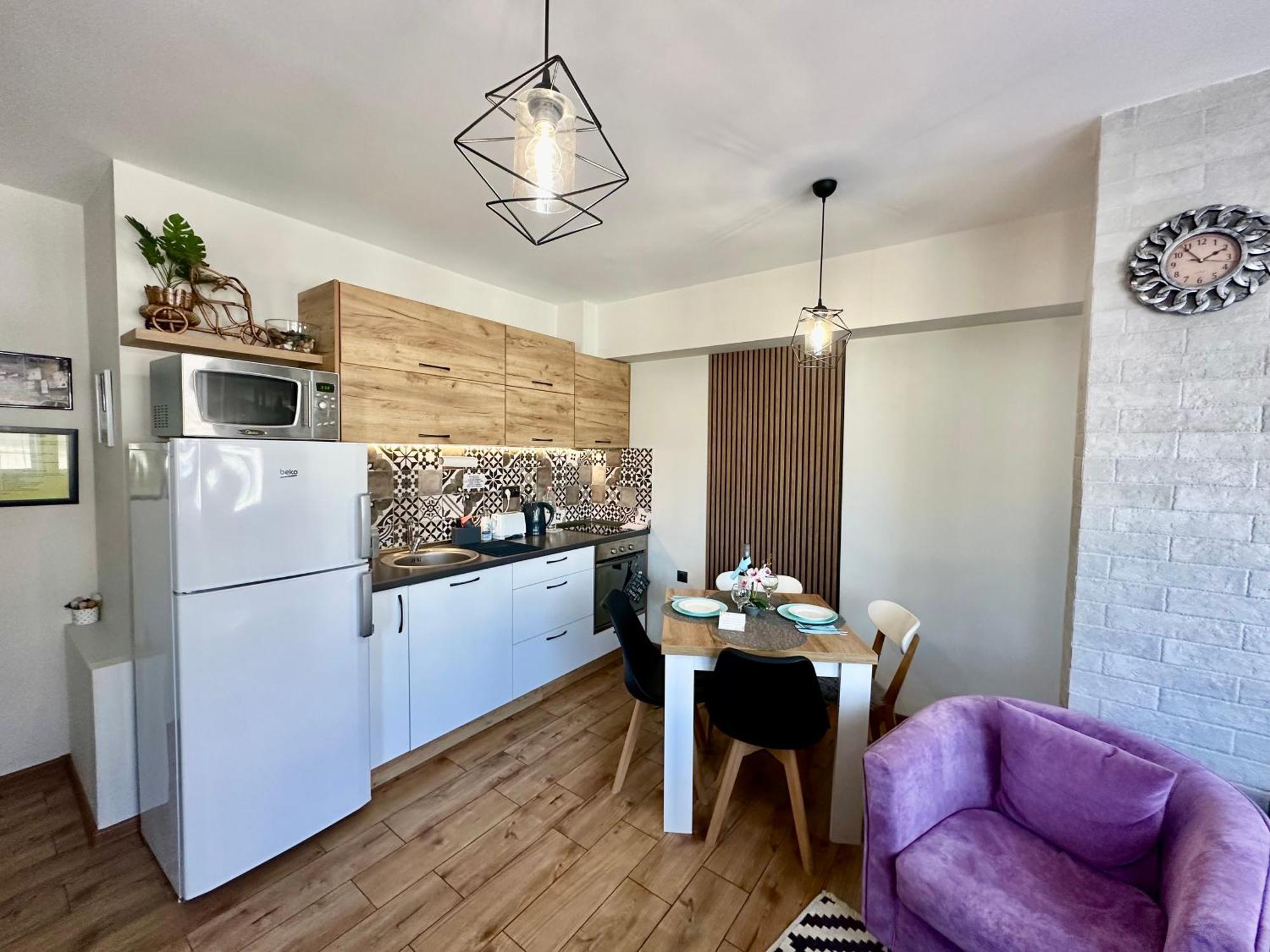 Joy Apartment Burgas Center Private Parking Kültér fotó
