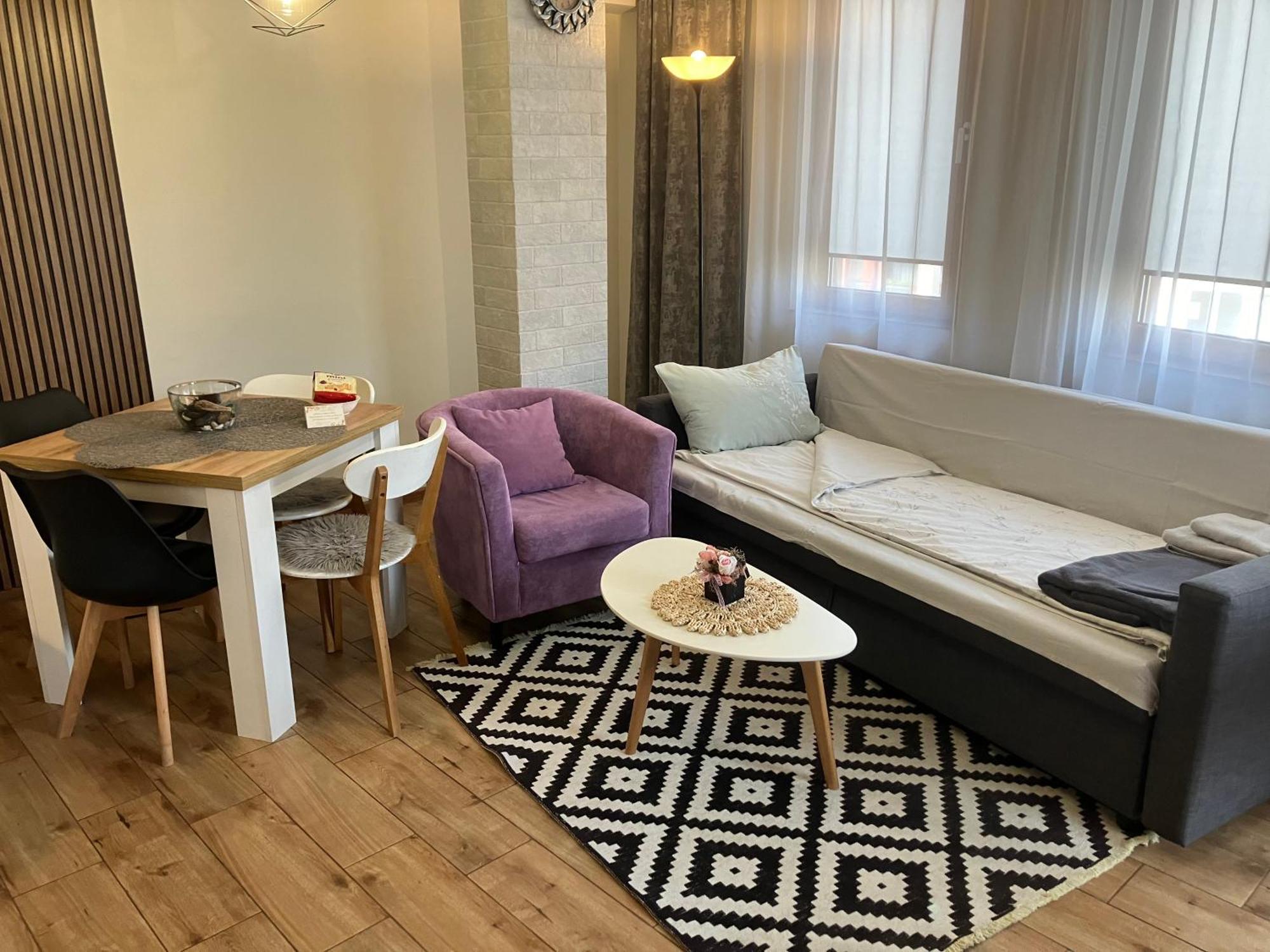 Joy Apartment Burgas Center Private Parking Kültér fotó