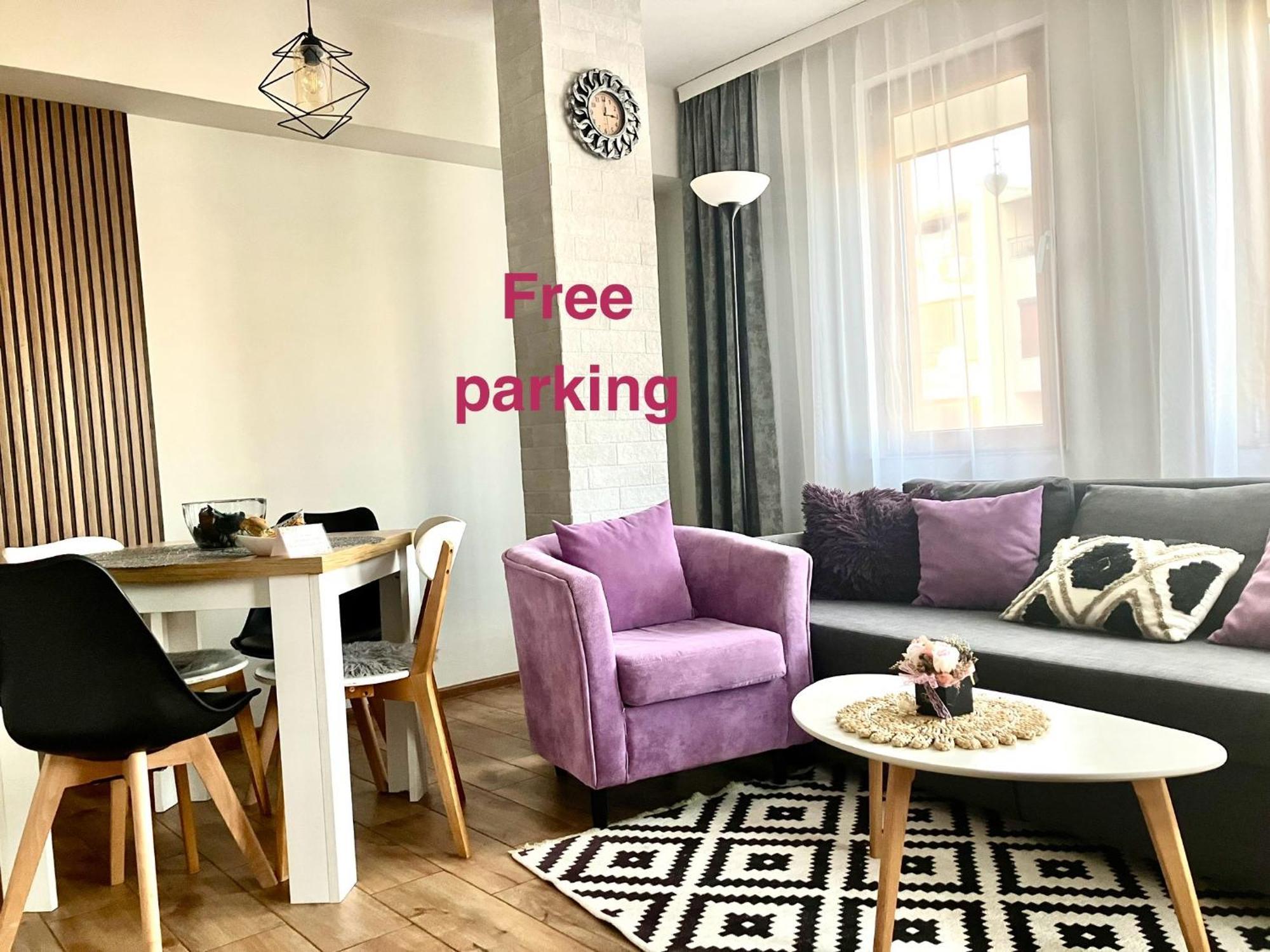 Joy Apartment Burgas Center Private Parking Kültér fotó