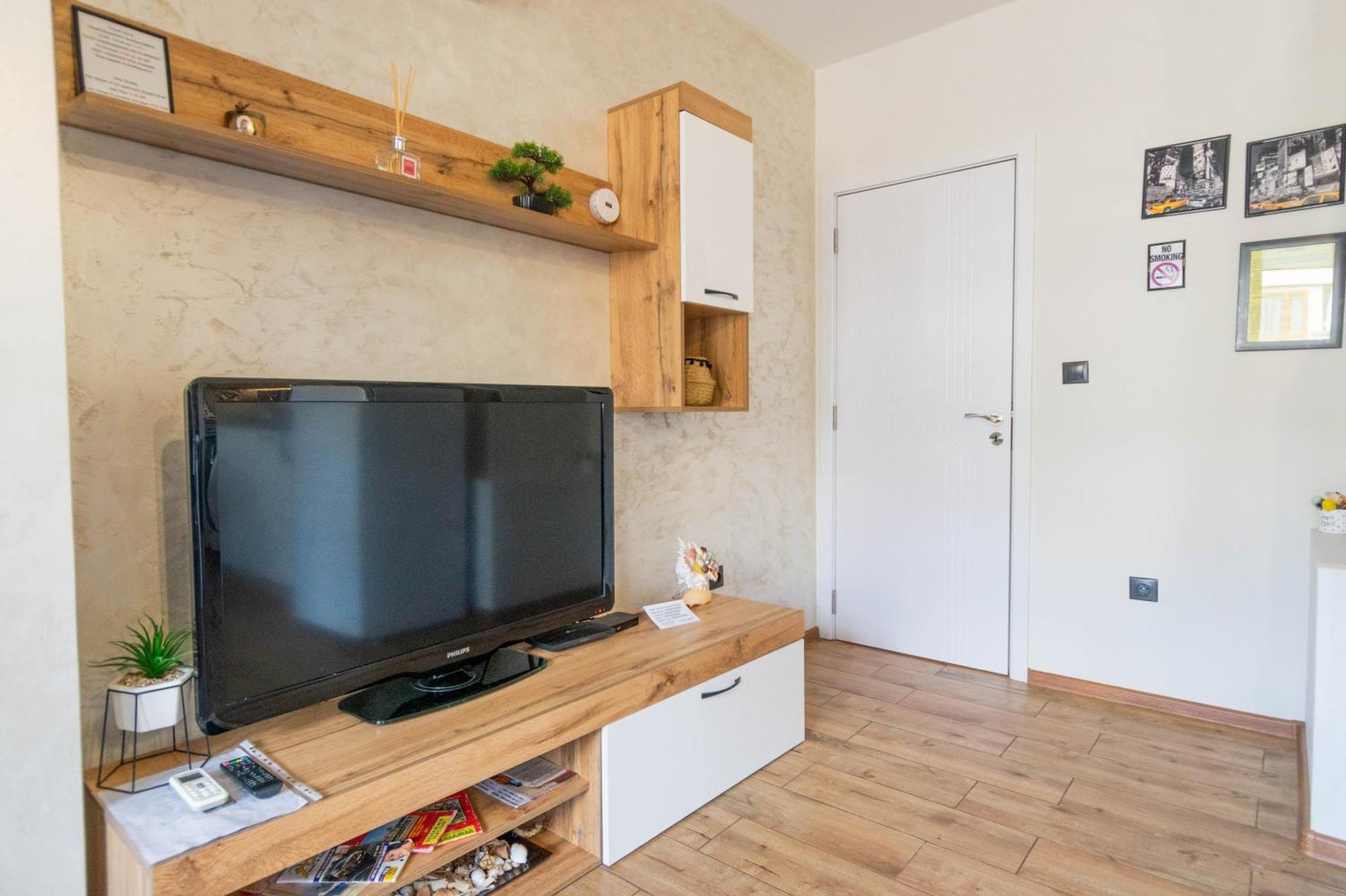 Joy Apartment Burgas Center Private Parking Kültér fotó
