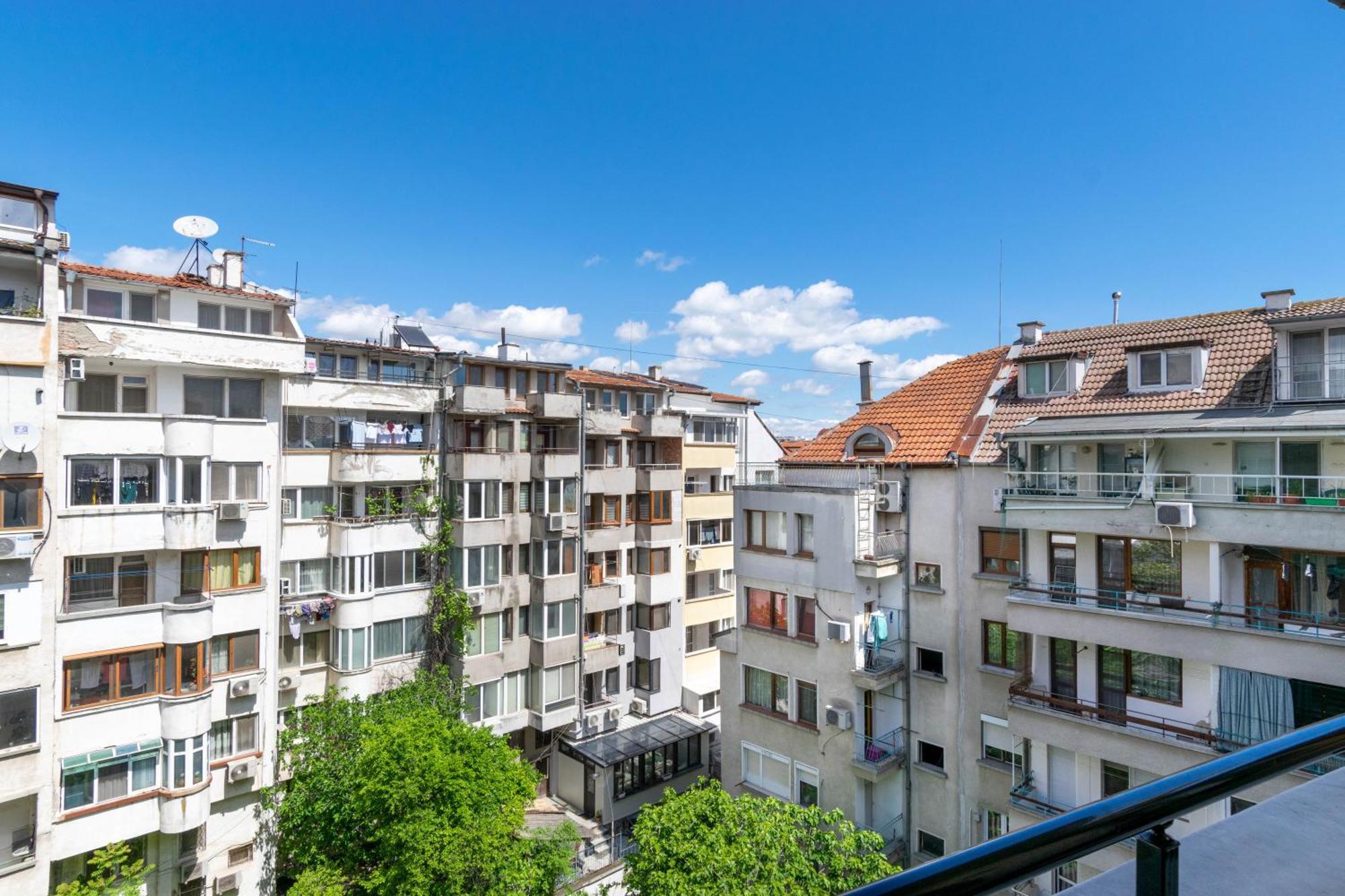 Joy Apartment Burgas Center Private Parking Kültér fotó